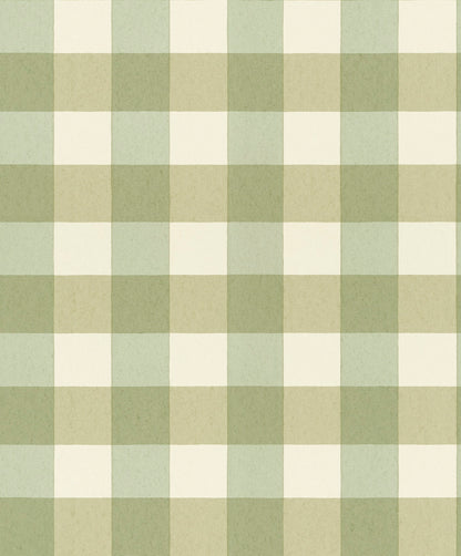  The inspiration to Picnic wallpaper comes from the traditional plain-woven checked fabrics called Gingham in English, or Toile de Vichy in French. 