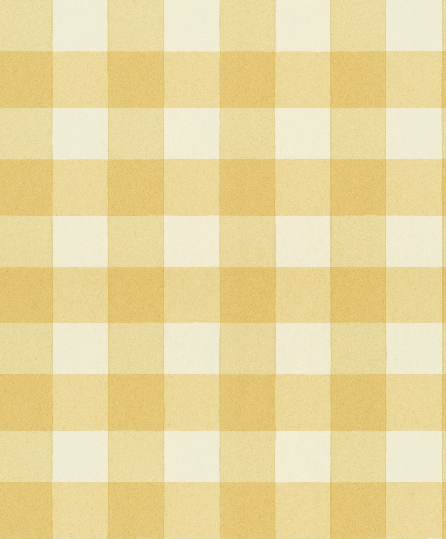 The inspiration to Picnic wallpaper comes from the traditional plain-woven checked fabrics called Gingham in English, or Toile de Vichy in French.
