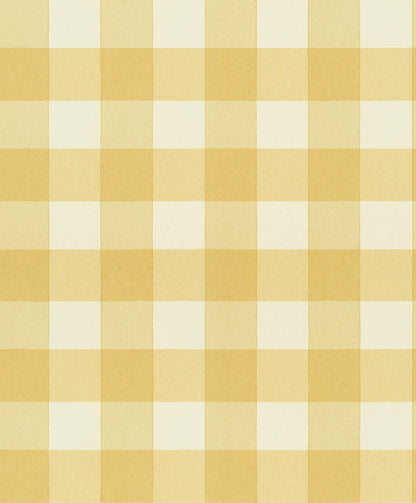 The inspiration to Picnic wallpaper comes from the traditional plain-woven checked fabrics called Gingham in English, or Toile de Vichy in French.