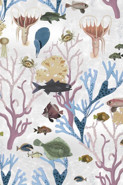 Aquarium, Pastel - R18032