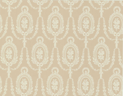 Rosmedaljong, Beige - 352-37