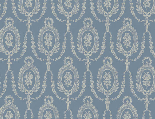 Rosmedaljong, Blue - 352-64