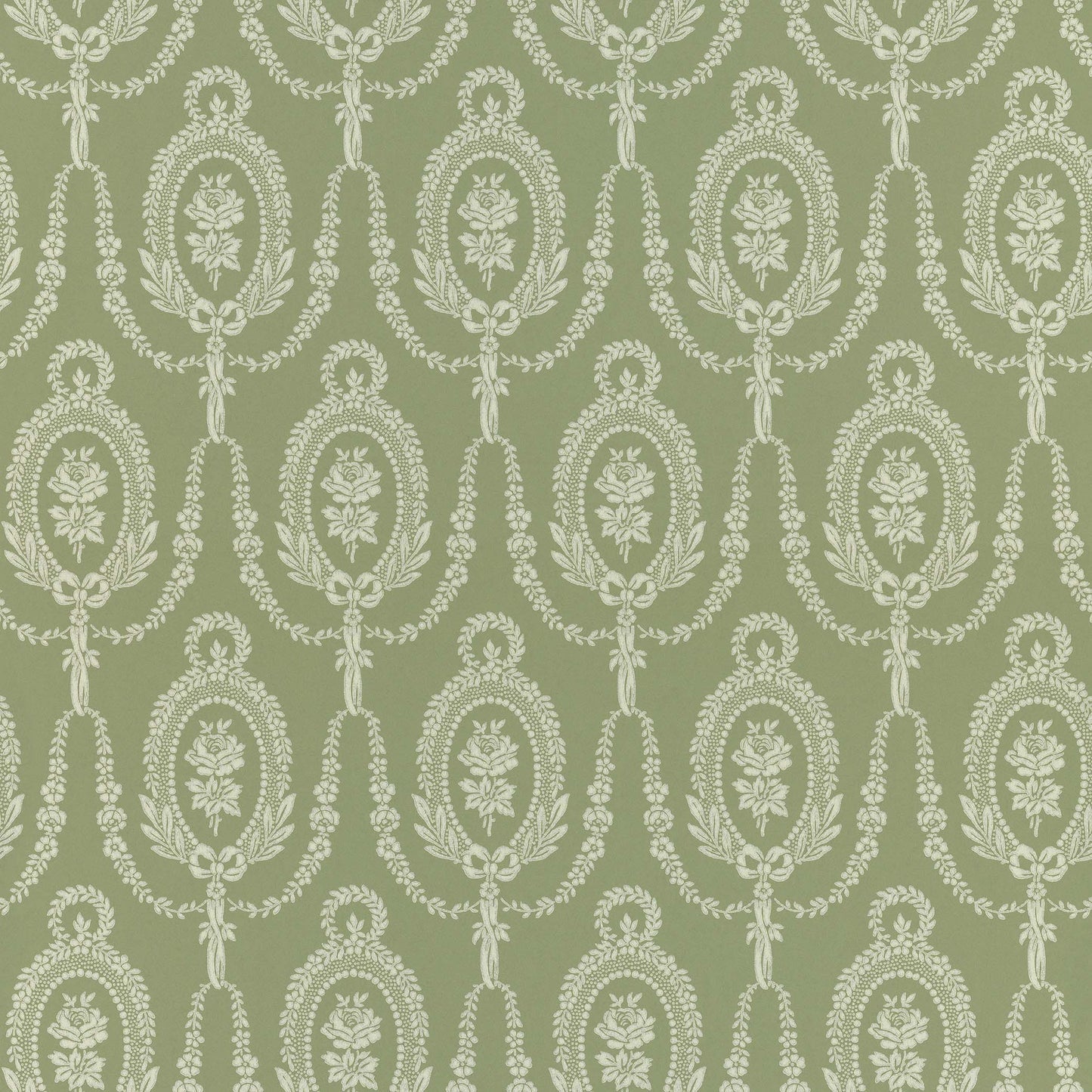 Rosmedaljong, Green - 352-65