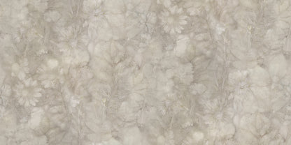 The wallpaper pattern is a collaboration with artist Monica Andoff, who with experimental plant dyeing on paper created the basis for this dreamy expression.