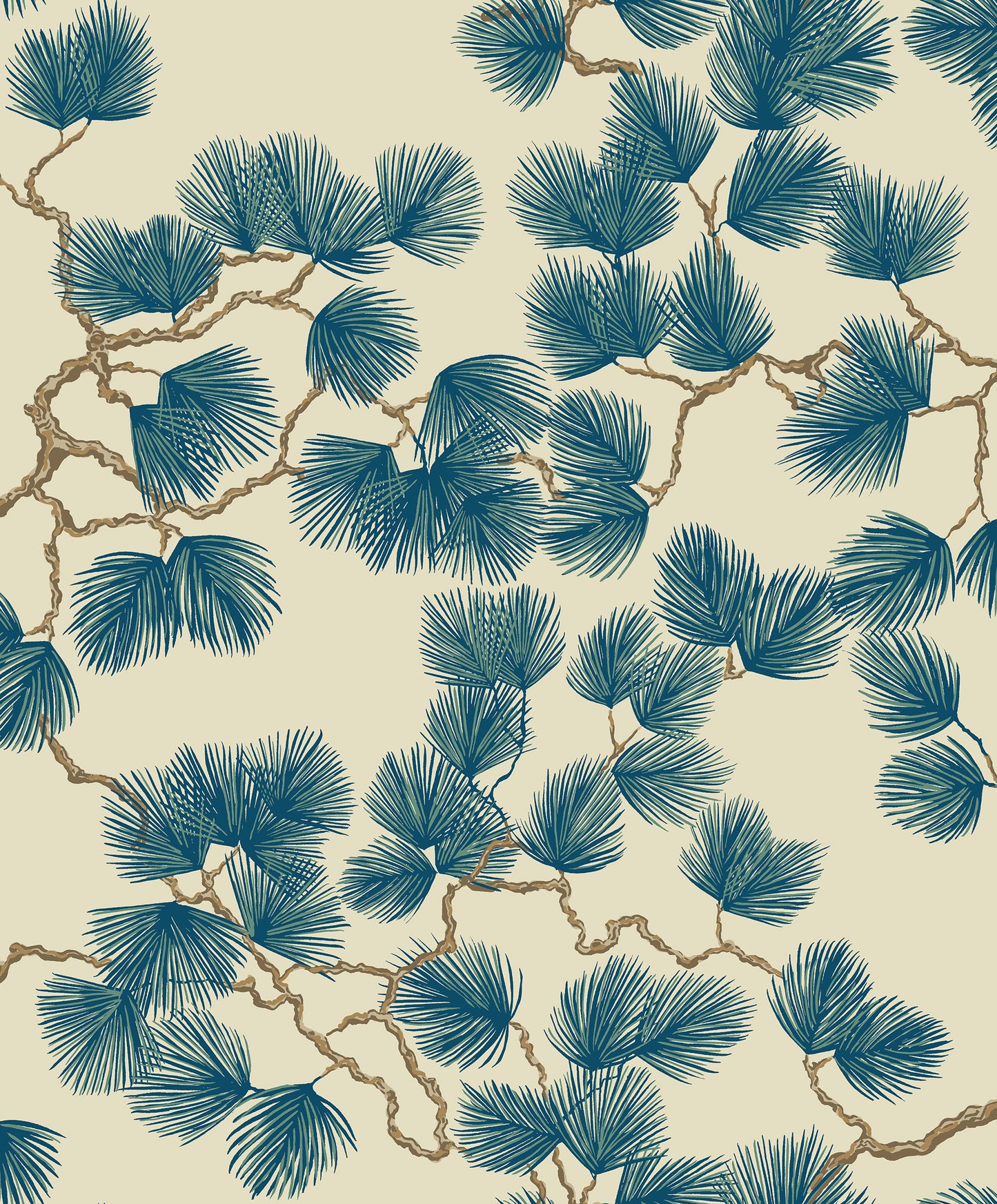 Pine, Blue - S10327