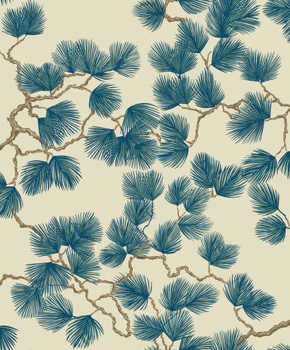Pine, Blue - S10327