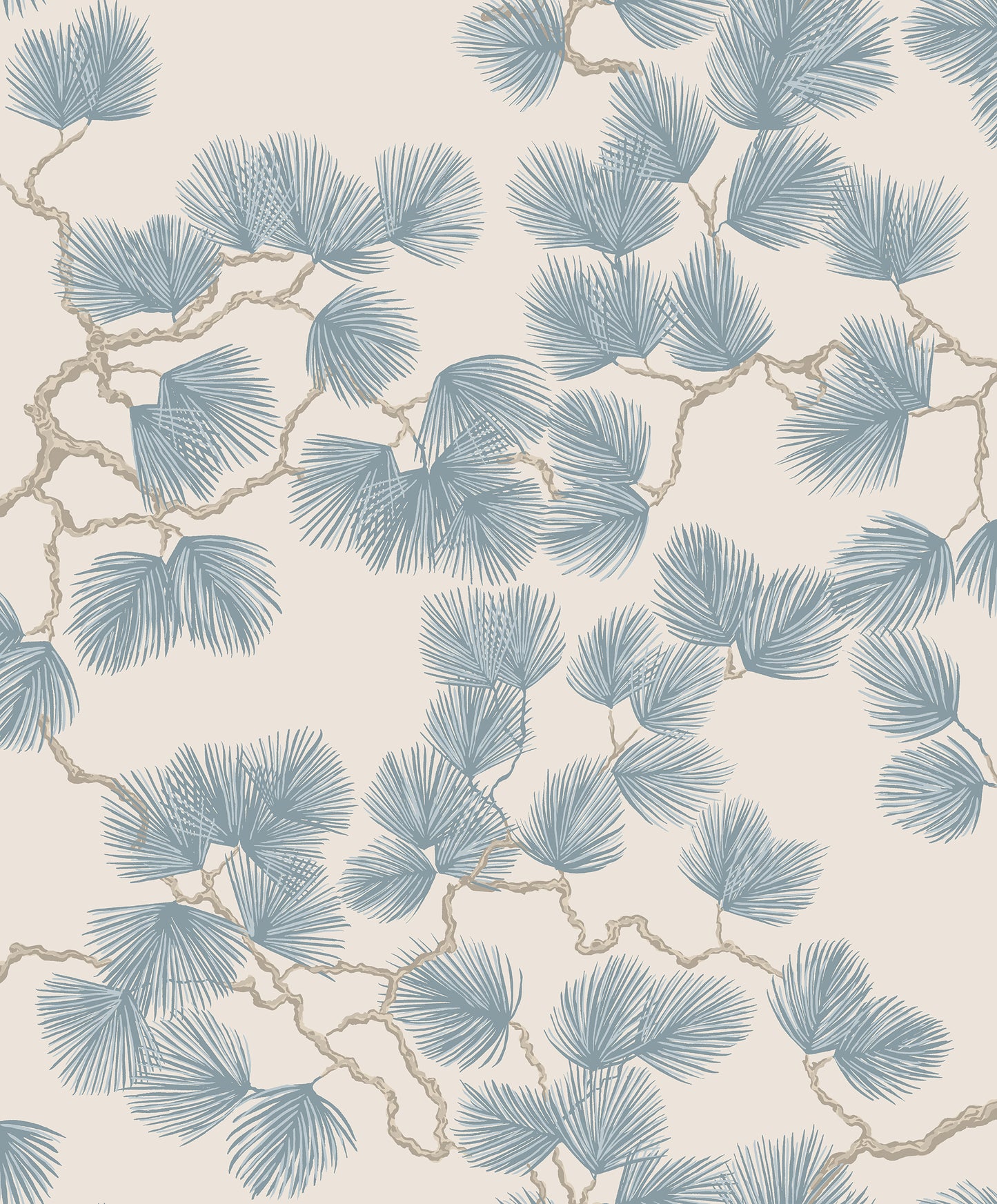 Pine, Misty Blue - S10328