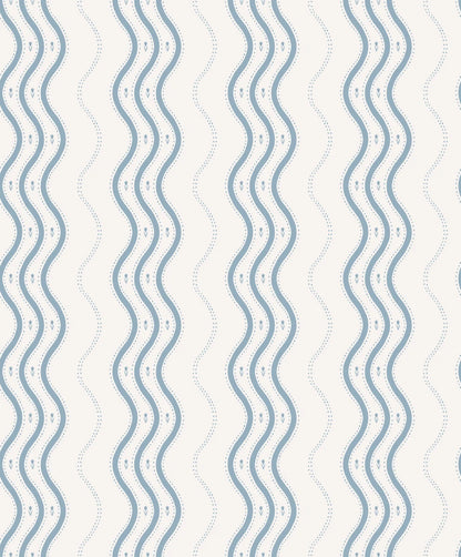 In collaboration with designer Johanna Bradford, we have developed this bold striped wallpaper design that is both unique, has a slightly humorous tone, and looks very stylish on the wall. 