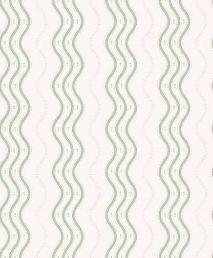 In collaboration with designer Johanna Bradford, we have developed this bold striped wallpaper design that is both unique, has a slightly humorous tone, and looks very stylish on the wall.