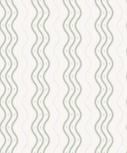 In collaboration with designer Johanna Bradford, we have developed this bold striped wallpaper design that is both unique, has a slightly humorous tone, and looks very stylish on the wall.