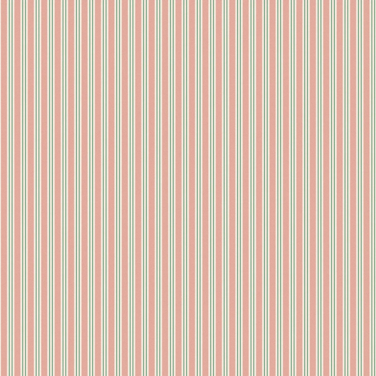 A cool striped wallpaper with a soft textile character in exclusive colors that dress the walls both luxuriously and stylishly.