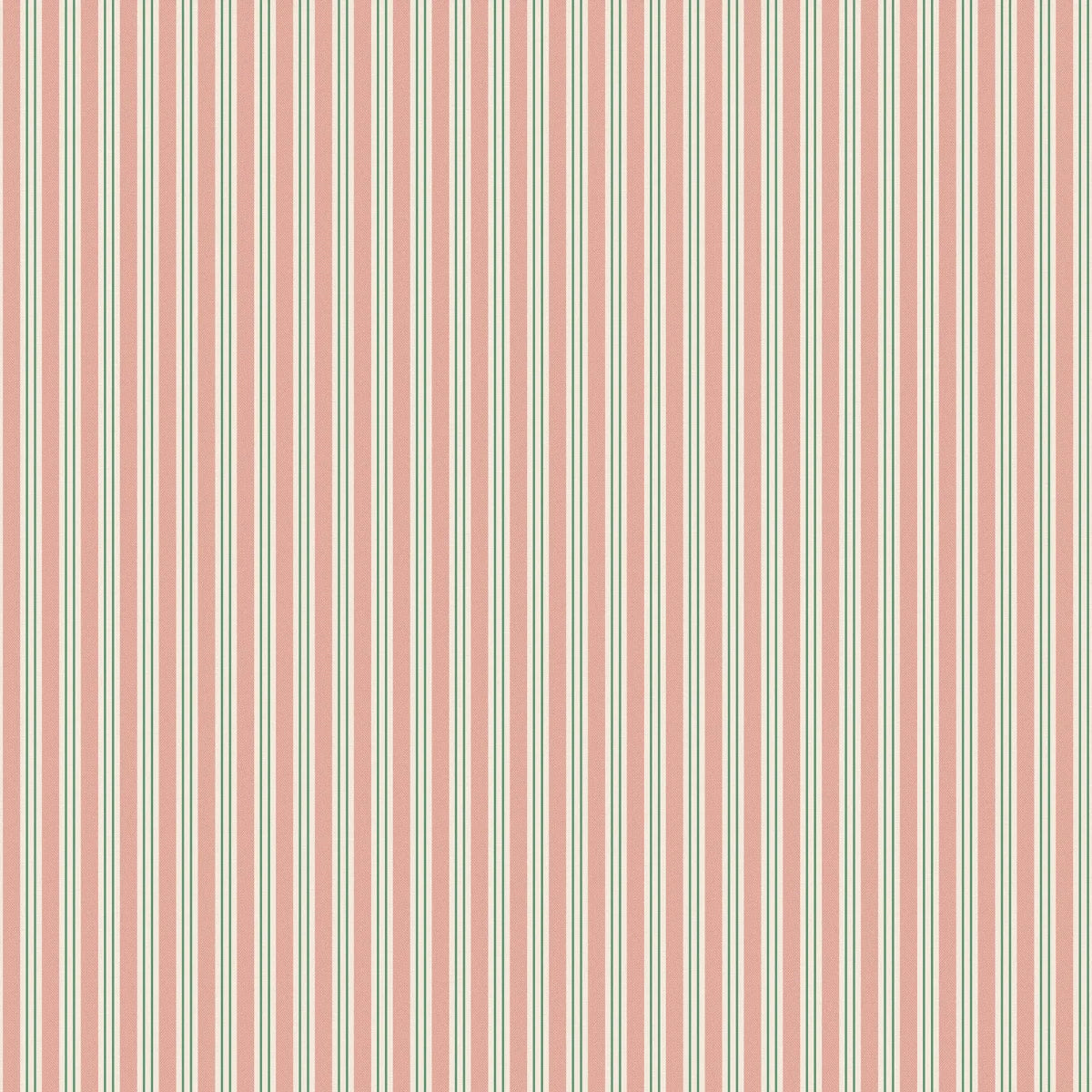 A cool striped wallpaper with a soft textile character in exclusive colors that dress the walls both luxuriously and stylishly.