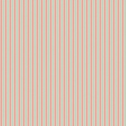 A cool striped wallpaper with a soft textile character in exclusive colors that dress the walls both luxuriously and stylishly.