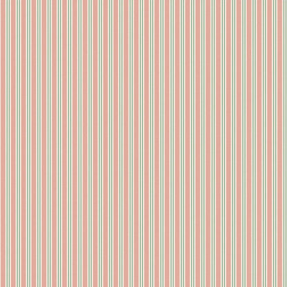 A cool striped wallpaper with a soft textile character in exclusive colors that dress the walls both luxuriously and stylishly.