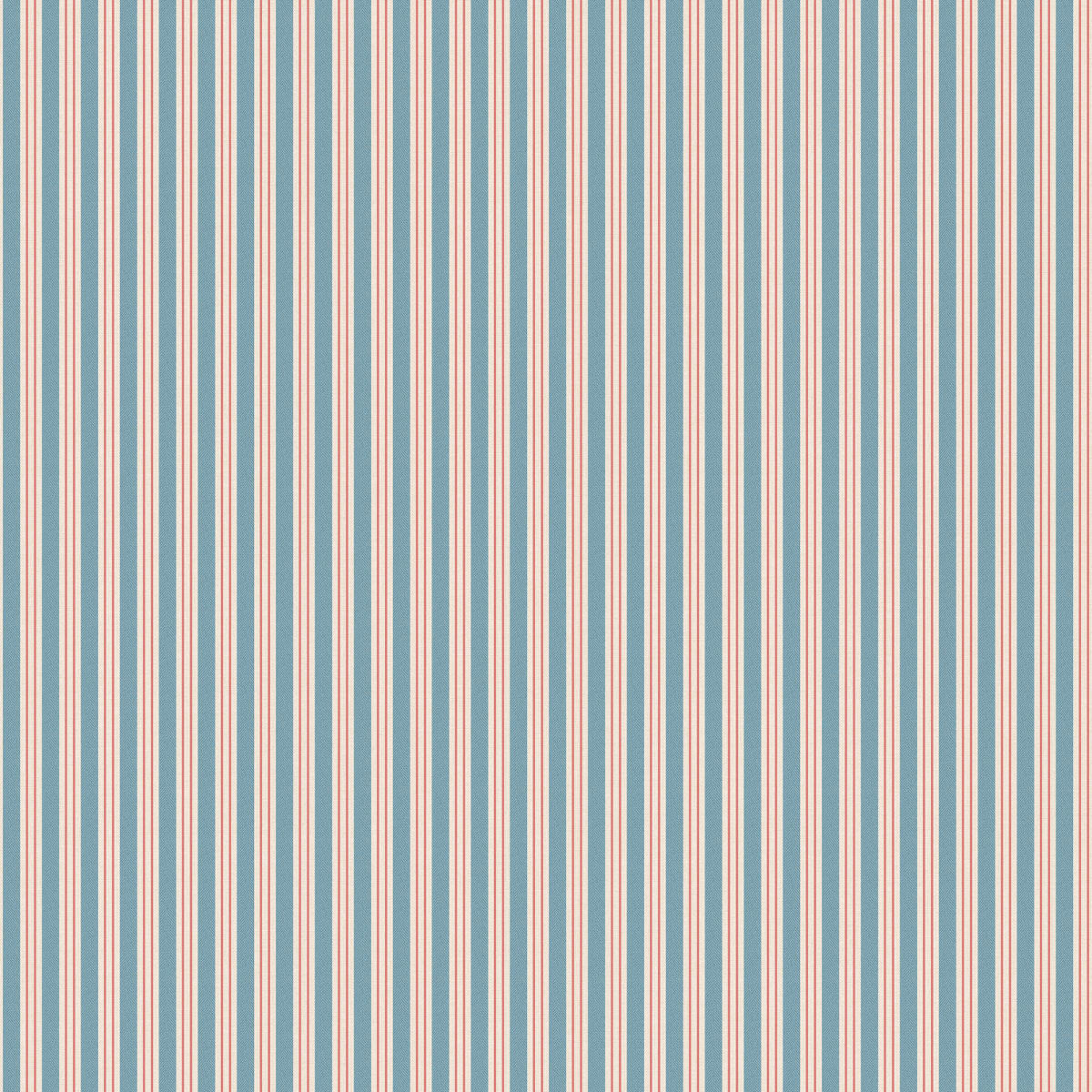 A cool striped wallpaper with a soft textile character in exclusive colors that dress the walls both luxuriously and stylishly.