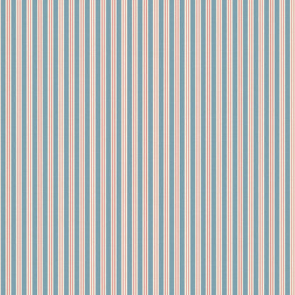 A cool striped wallpaper with a soft textile character in exclusive colors that dress the walls both luxuriously and stylishly.