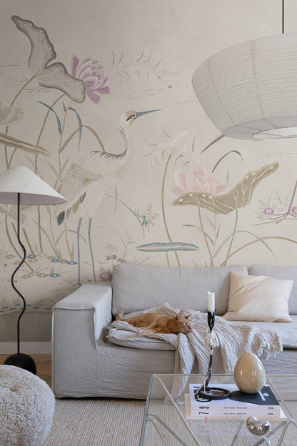 Seabirds, Sandstone - S10418 Mural