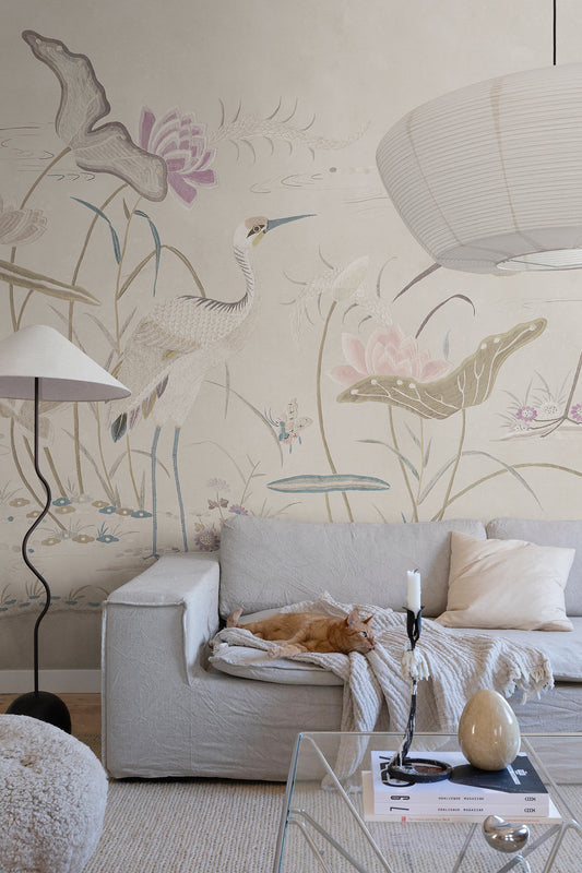 Seabirds, Sandstone - S10418 Mural