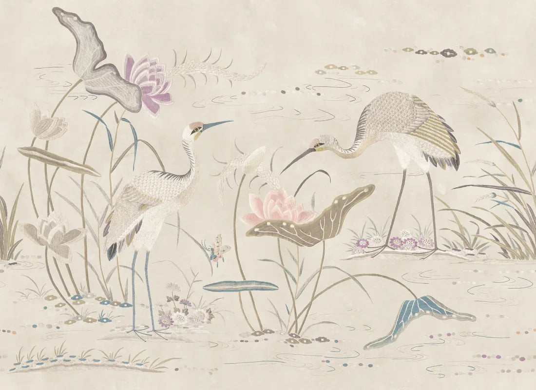 Seabirds, Sandstone - S10418 Mural