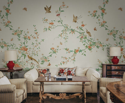 Bloom, Spring Green - S10424 Mural