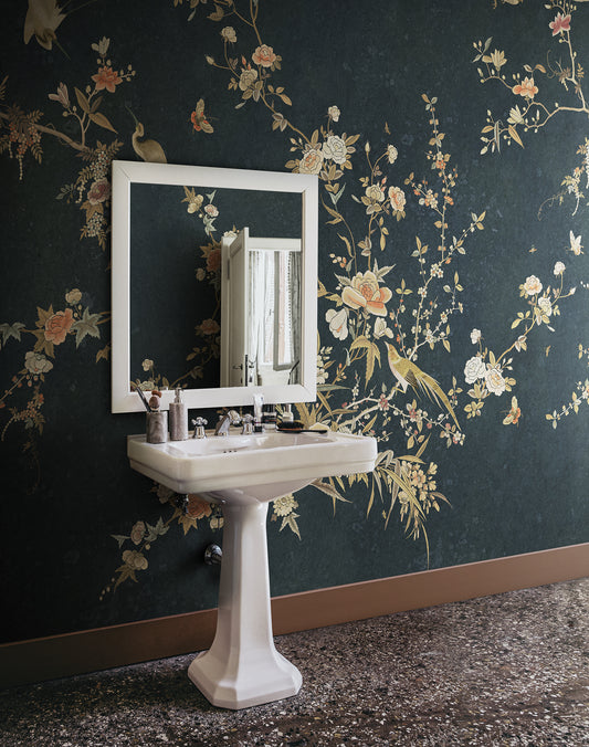 Bloom, Midnight Blue - S10428 Mural
