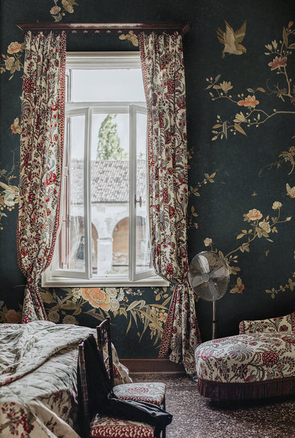 Bloom, Midnight Blue - S10428 Mural