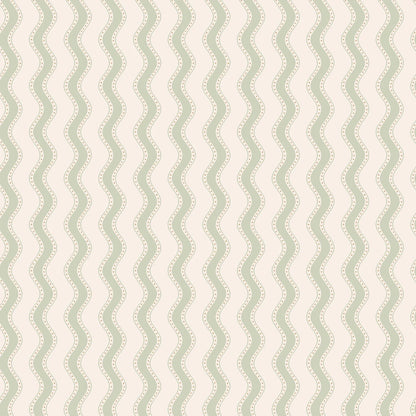 Surrounded by water, this wallpaper reminds us of the waves against the shore.