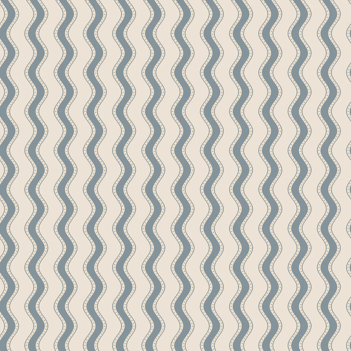 Surrounded by water, this wallpaper reminds us of the waves against the shore.