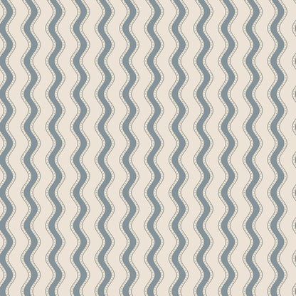 Surrounded by water, this wallpaper reminds us of the waves against the shore.