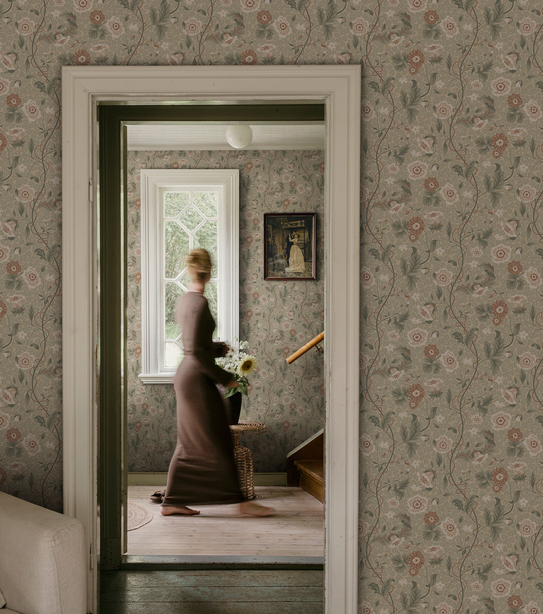 Harry Spring Trädgården – Scandinavian Wallpaper