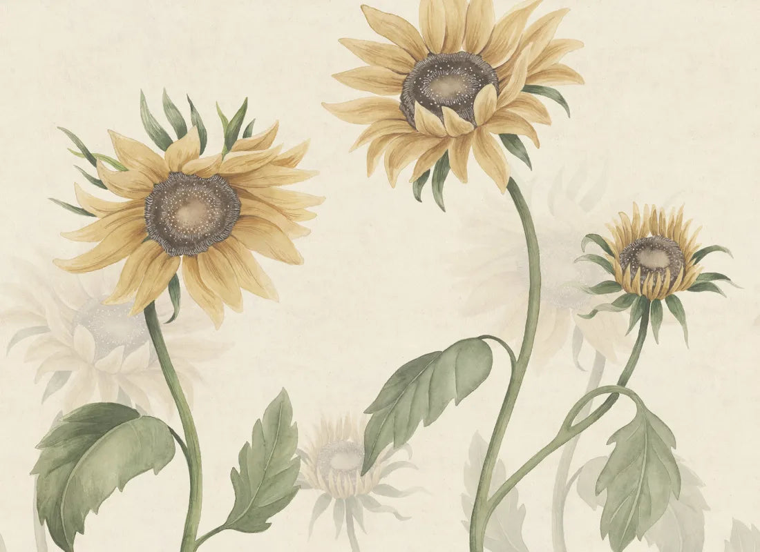 Sunflowers, Yellow - S10527 Mural