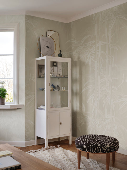 Leon Mural, Beige - S10541