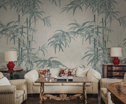 Leon Mural, Blue - S10542