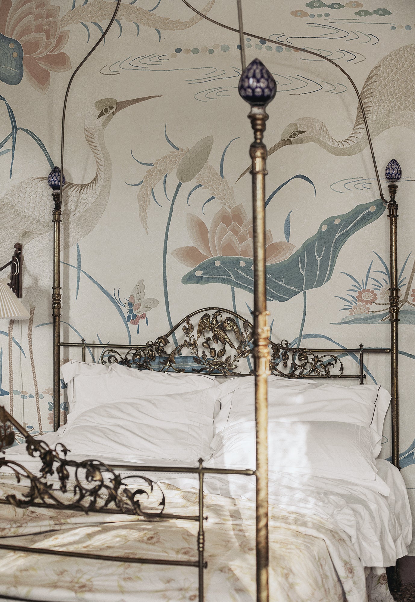 Seabirds, Misty Blue - S10551 Mural