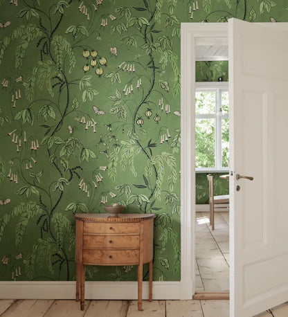 Ottilia, Green - S10585 Mural