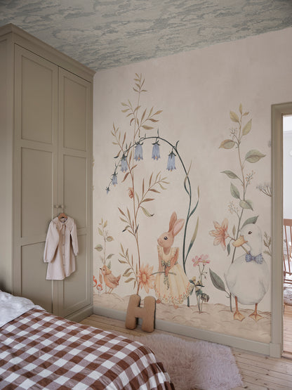 nchant your child's room with the Vilhelmina wallpaper.