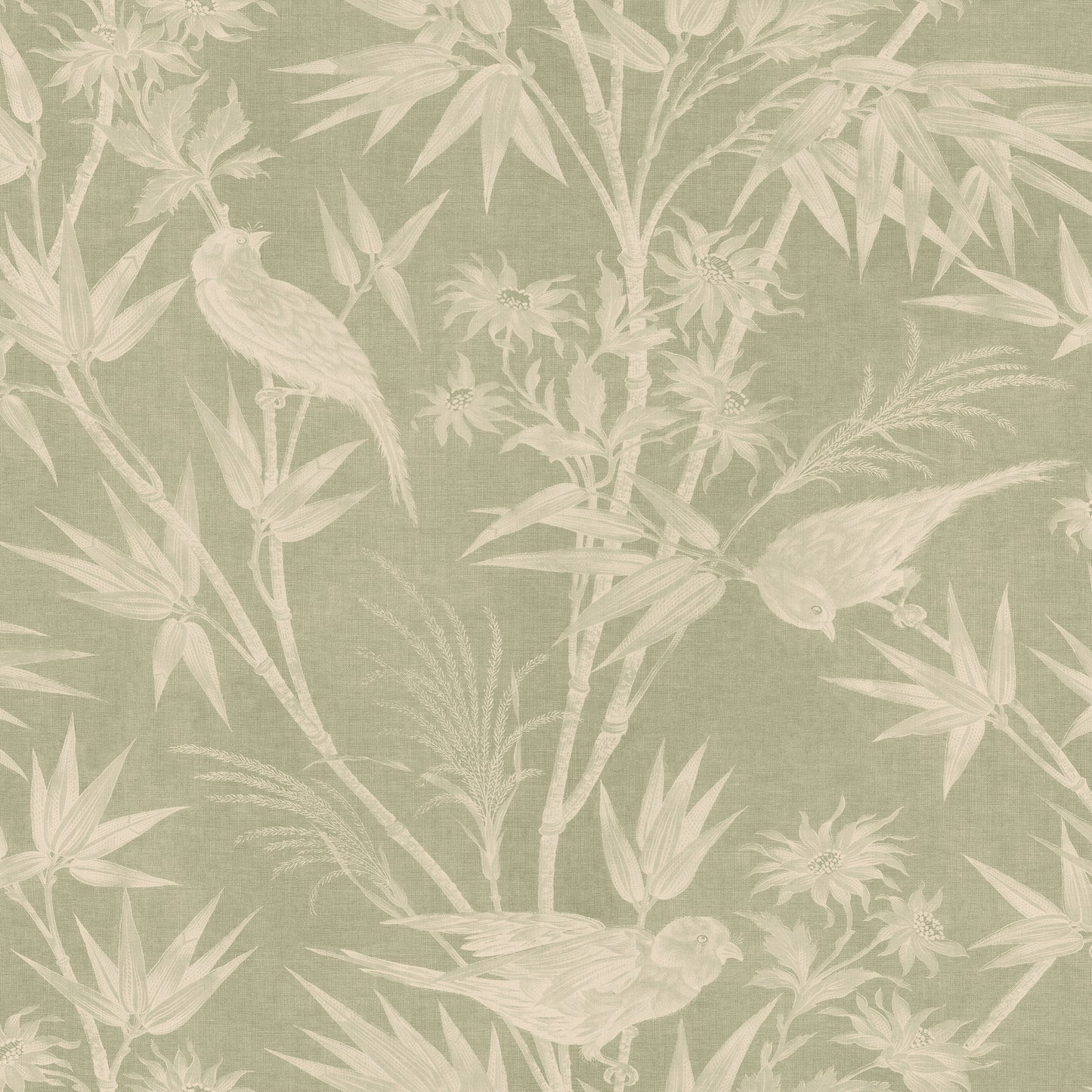  Celeste wallpaper breathes elegance into any room with its intricate design inspired by classic toile. 