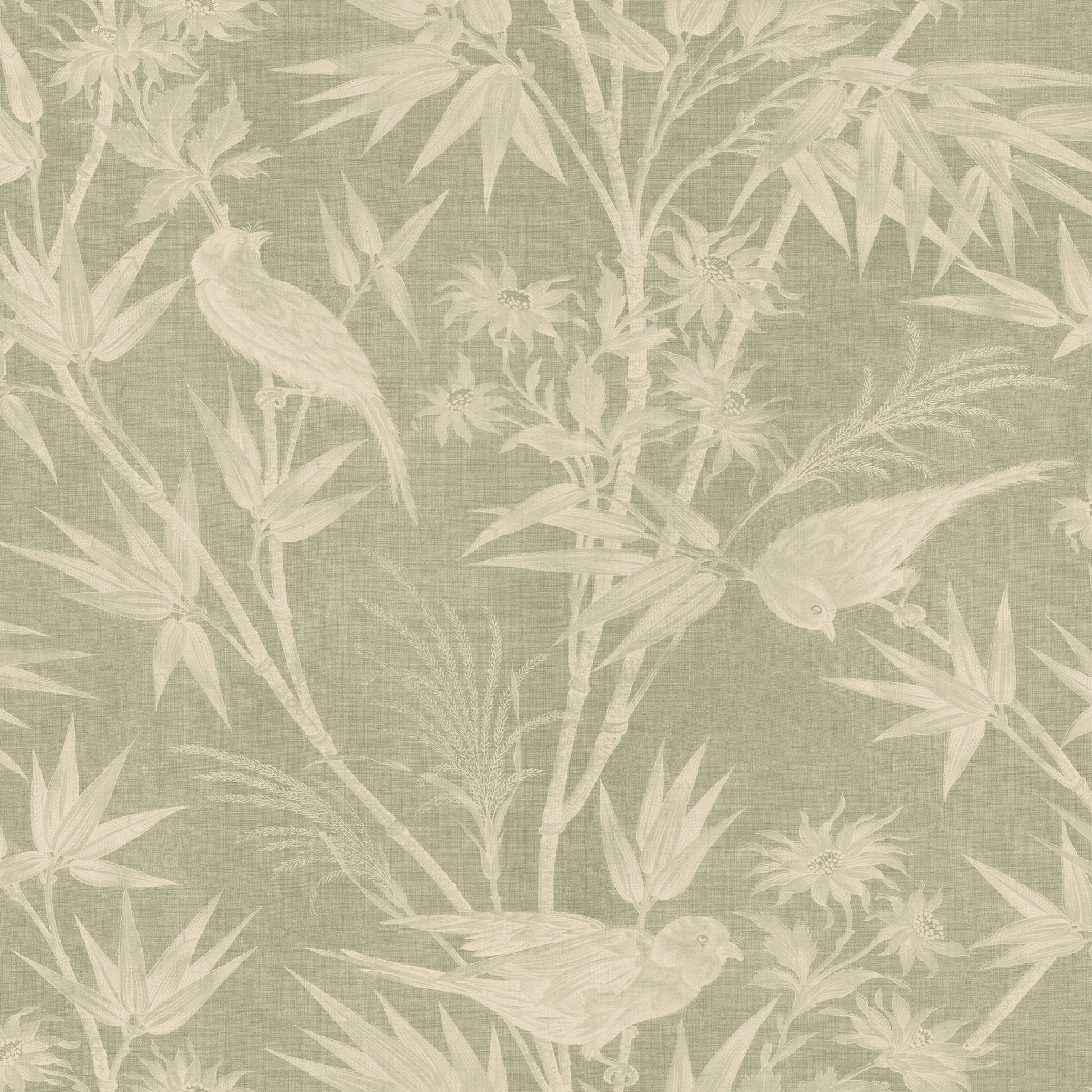  Celeste wallpaper breathes elegance into any room with its intricate design inspired by classic toile. 