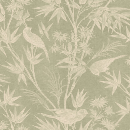  Celeste wallpaper breathes elegance into any room with its intricate design inspired by classic toile. 