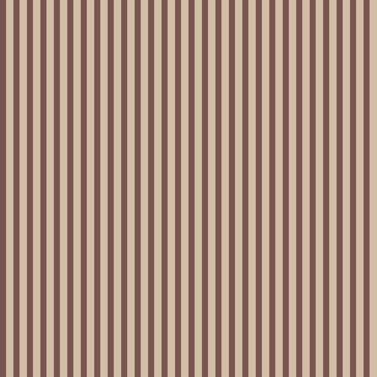 Estelle Burgundy wallpaper transforms your space with its narrow block stripe design, bringing a contemporary and graphic appeal to your walls.