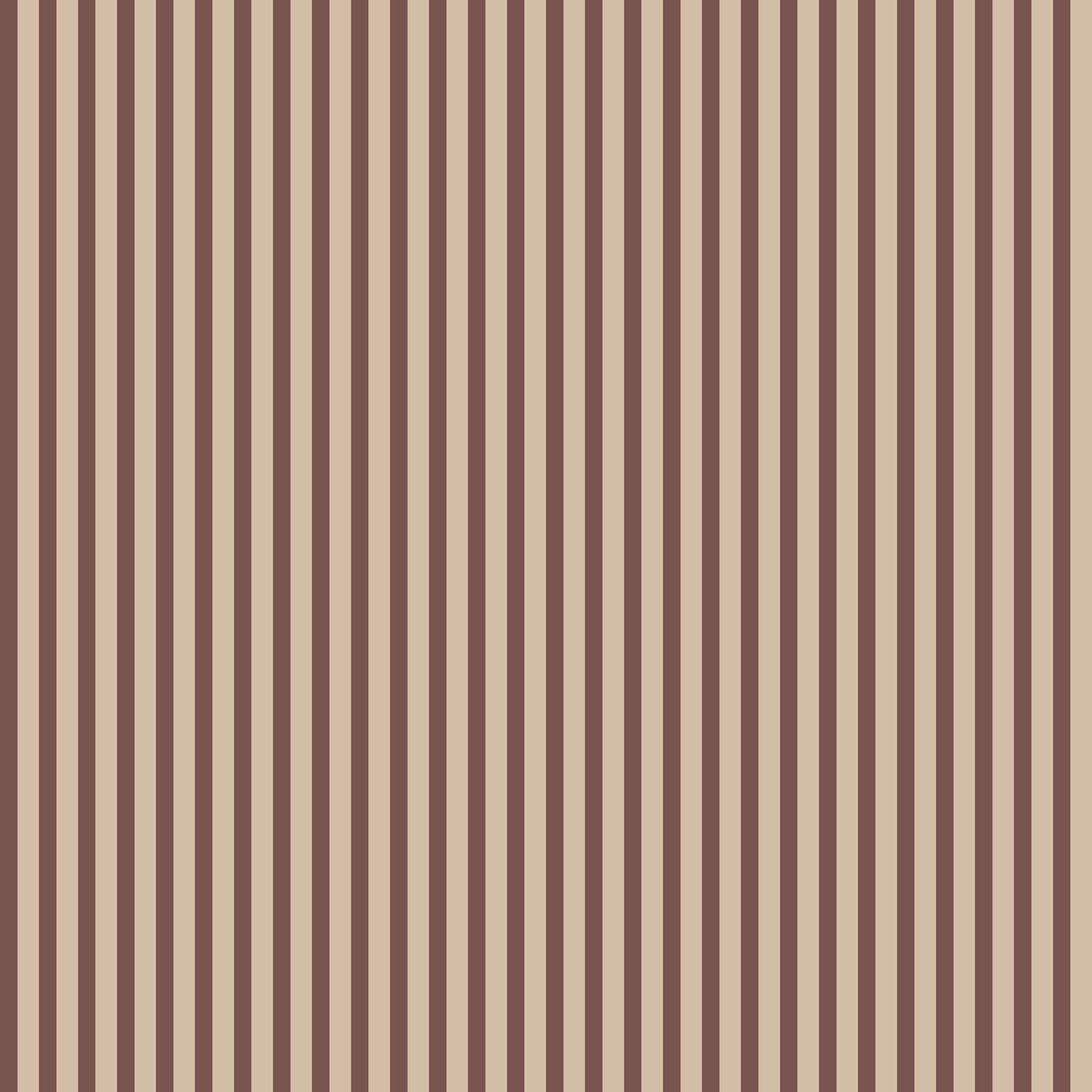 Estelle Burgundy wallpaper transforms your space with its narrow block stripe design, bringing a contemporary and graphic appeal to your walls.