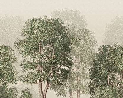 Dive into the enchanting embrace of the Charles Mural, where Georg Ehret's exquisite trees from the 1700s come alive. 