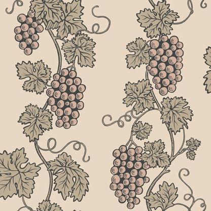 Carla brings a stylized grapevine with a modern twist to your walls. Inspired by classical elegance and domino paper, this pattern creates an international decorative flair. With its edgy and classic tonality, Carla invokes charm and sophistication, transforming any space into a timeless retreat.