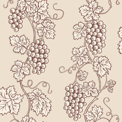 Carla brings a sophisticated charm with its stylized grapevine pattern in a rich burgundy tone. Inspired by domino paper, it gives an edgy yet classic flair to any room, perfect for those seeking an international decorative touch.
Designed by Karolina Kroon