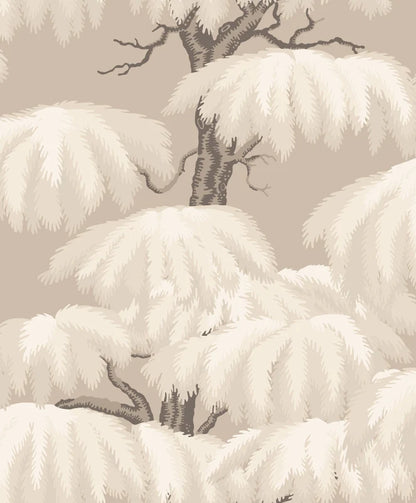 Alba Beige: Majestic Cedar Elegance
Inspired by the stately Lebanese Cedar trees of Como, the Alba Beige wallpaper presents a grand motif with a sophisticated, modern feel. Its rich patterns create an understated elegance that echoes natural splendor, making any space effortlessly refined.