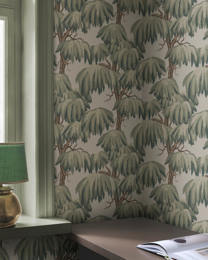 Alba Wallpaper in Green
Immerse your space in the majestic allure of the Alba pattern. Inspired by the grandeur of Lebanese Cedar trees, its sophisticated design offers a modern touch to any room, capturing nature's elegance with style.
