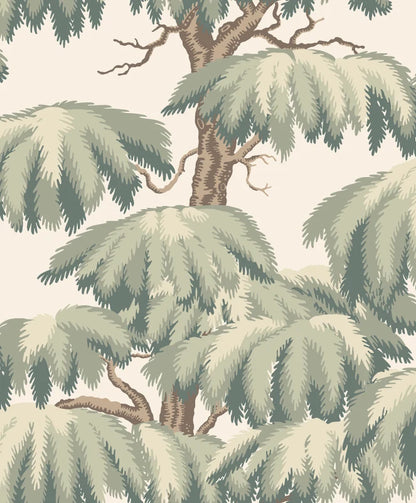 Alba Wallpaper in Green
Immerse your space in the majestic allure of the Alba pattern. Inspired by the grandeur of Lebanese Cedar trees, its sophisticated design offers a modern touch to any room, capturing nature's elegance with style.
