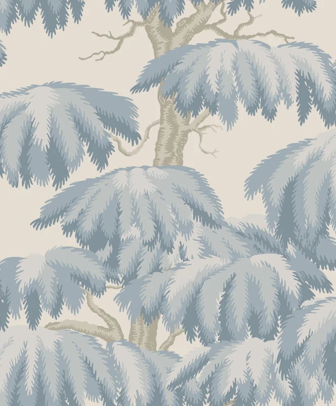 Alba Light Blue Wallpaper
Embrace sophistication with the Alba light blue wallpaper. Inspired by the majestic Lebanese Cedar trees, this design creates a serene, modern look that effortlessly transforms your space with botanical elegance.