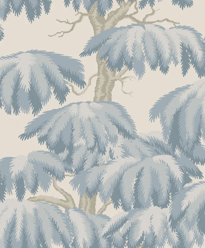 Alba Light Blue Wallpaper
Embrace sophistication with the Alba light blue wallpaper. Inspired by the majestic Lebanese Cedar trees, this design creates a serene, modern look that effortlessly transforms your space with botanical elegance.
