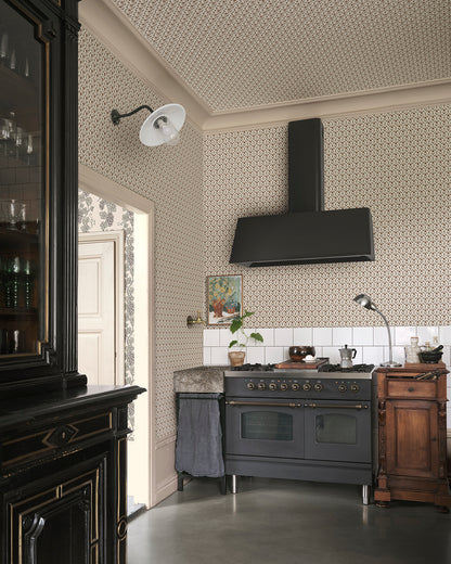 Elena Terracotta: A Timeless Floral Elegance
Experience the charm of the 19th century with Elena in Terracotta. This floral medallion pattern intertwines rustic elegance with the historical beauty reminiscent of folk motifs and domino paper. 
